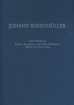 Epistel-, Evangelien, und andere Bibeltexte 1 