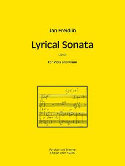 Lyrical Sonata für Viola und Klavier 
