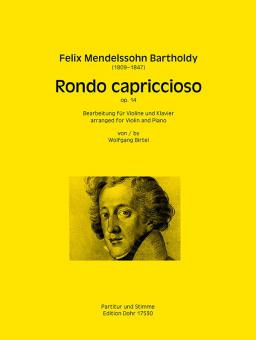 Rondo capriccioso op. 14 