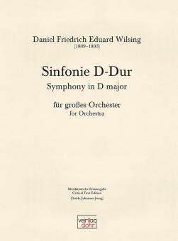 Sinfonie D-Dur (1832) 