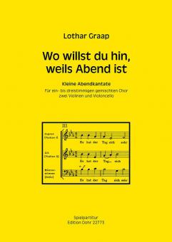 Wo willst du hin, weils Abend ist (1962) 