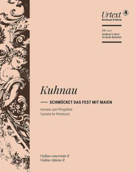 Schmücket das Fest mit Maien 
