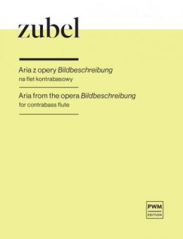 Aria from the opera "Bildbeschreibung" 