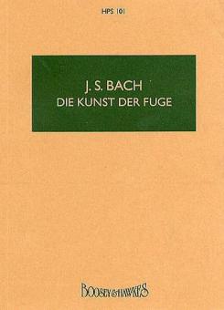 Die Kunst der Fuge BWV 1080 