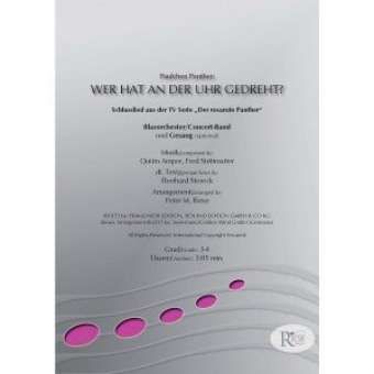 Wer hat an der Uhr gedreht 