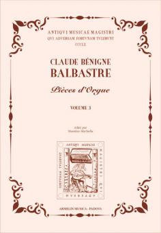 Pièces d'Orgue 3 