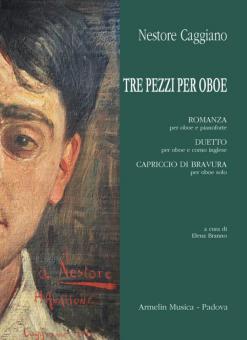 3 pezzi per oboe 