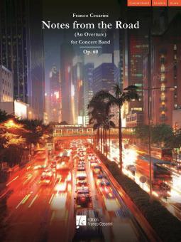 Notes from the Road op. 60 