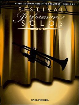 Festival Performance Solos for Trumpet Vol. 1 & 2 
