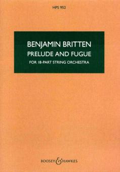 Prelude and Fugue op. 29 