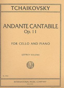 Andante Cantabile Op. 11 