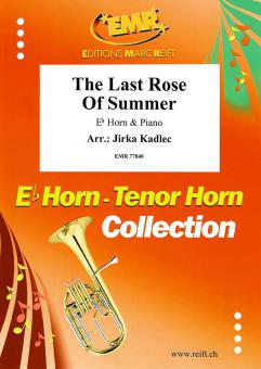 The Last Rose Of Summer Standard