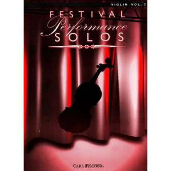 Festival Performance Solos Vol. 2 
