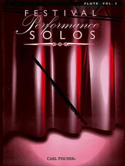 Festival Performance Solos Vol . 2 