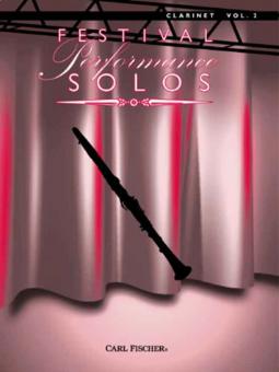 Festival Performance Solos-Vol. 2 