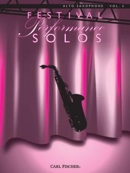 Festival Performance Solos Vol . 2 