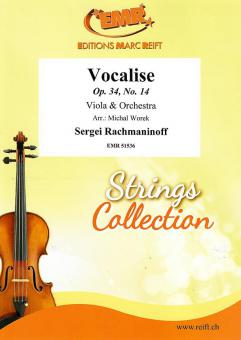 Vocalise op. 34, No. 14 Standard