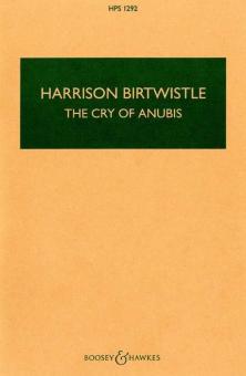 The Cry of Anubis 