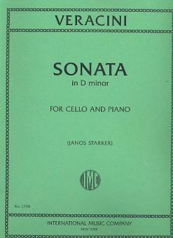 Sonata in D minor 