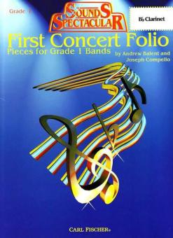 First Concert Folio 