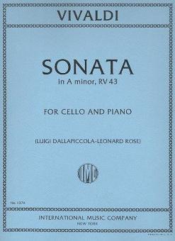 Sonata No. 3 in A minor, RV 43 