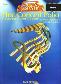 First Concert Folio 