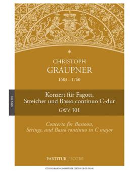 Konzert C-dur GWV 301 