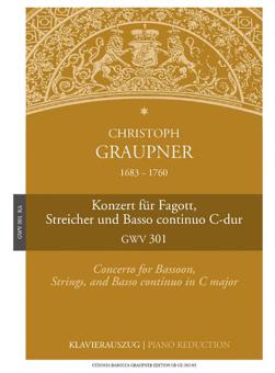 Konzert C-dur GWV 301 
