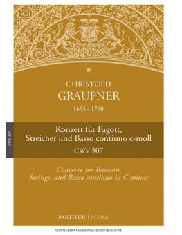Konzert C-Moll GWV 307 