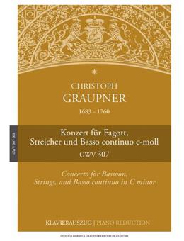 Konzert C-Moll GWV 307 
