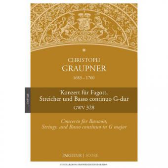 GWV 328 Concerto in G major 