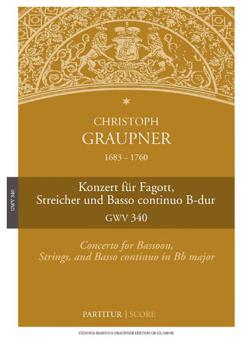 Konzert B-Dur GWV 340 