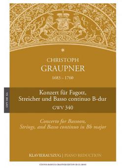 Konzert B-Dur GWV 340 