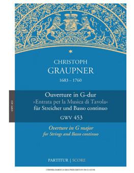 Overture in G-Dur GWV 453 