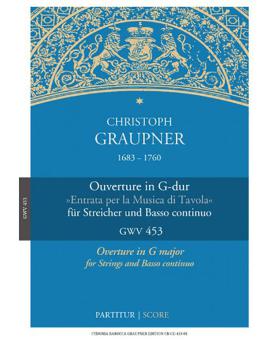 Overture in G-Dur GWV 453 