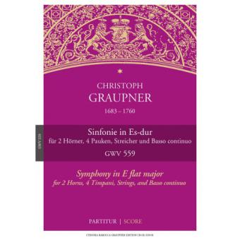 Sinfonie in Es-Dur GWV 559 