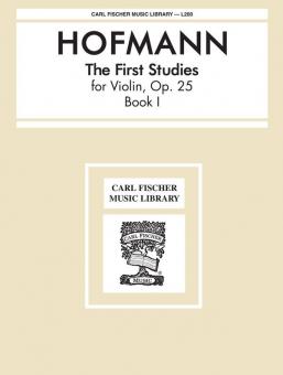 The First Studies Op. 25 Book 1 