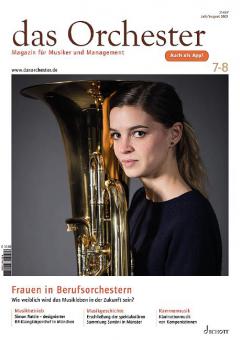 das Orchester 2021/07-08 