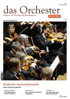das Orchester 2021/09 