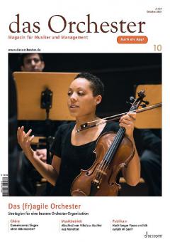 das Orchester 2021/10 