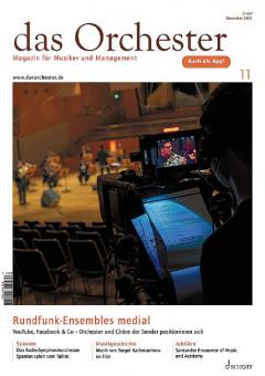 das Orchester 2021/11 