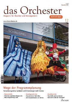 das Orchester 2021/12 