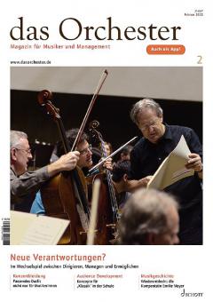 das Orchester 2022/02 
