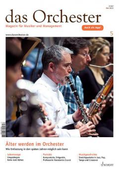 das Orchester 2022/05 