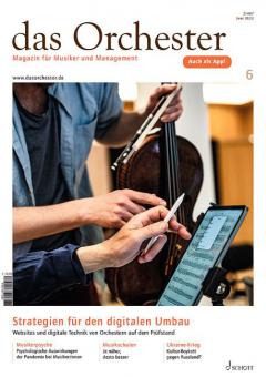 das Orchester 2022/06 