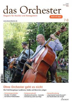 das Orchester 2022/07-08 