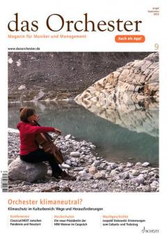 das Orchester 2022/09 