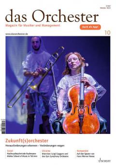 das Orchester 2022/10 