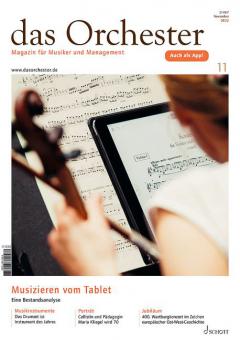 das Orchester 2022/11 