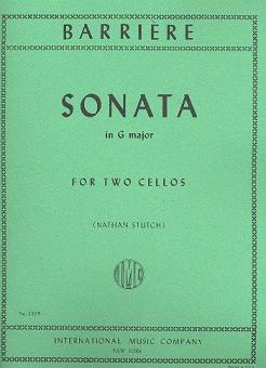 Sonata in G major 